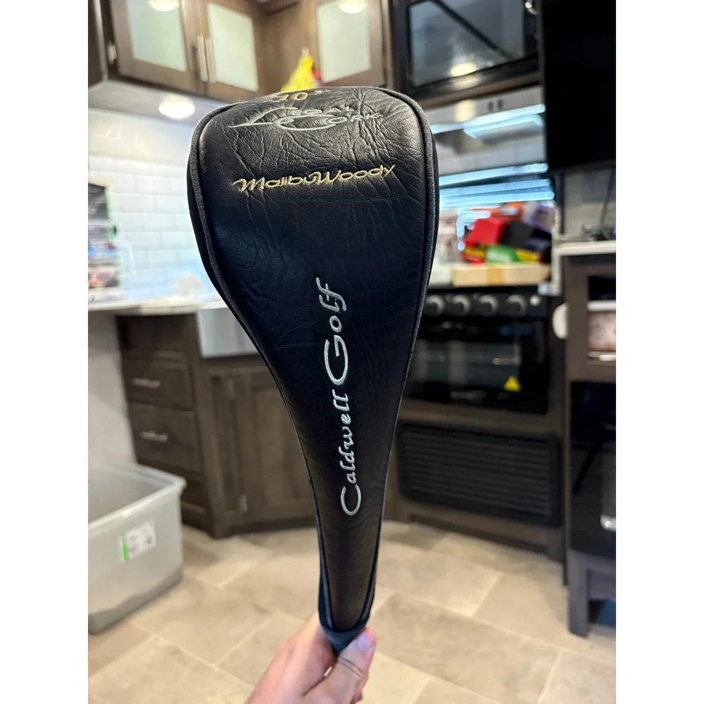 Caldwell Golf Malibu Woody 10.5° Driver LC Series Pershing 65-S w/ Cover